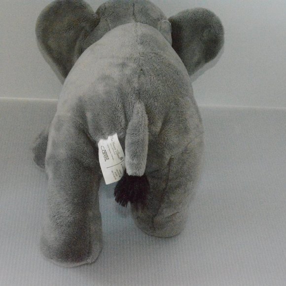Kohls Cares Nancy Tillman Gray Plush Elephant Stuffed Animal Toy Figure 12" - Picture 4 of 8